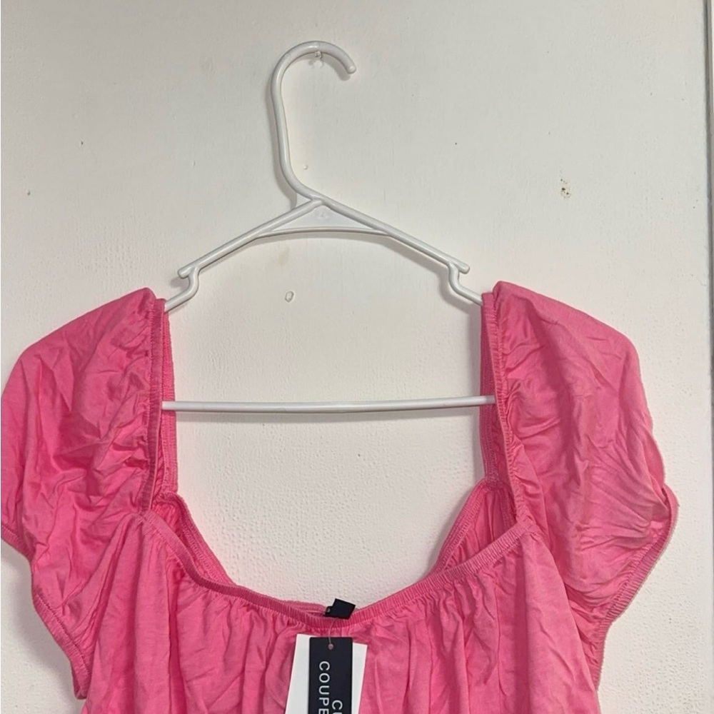 H&M Pink Crop Top